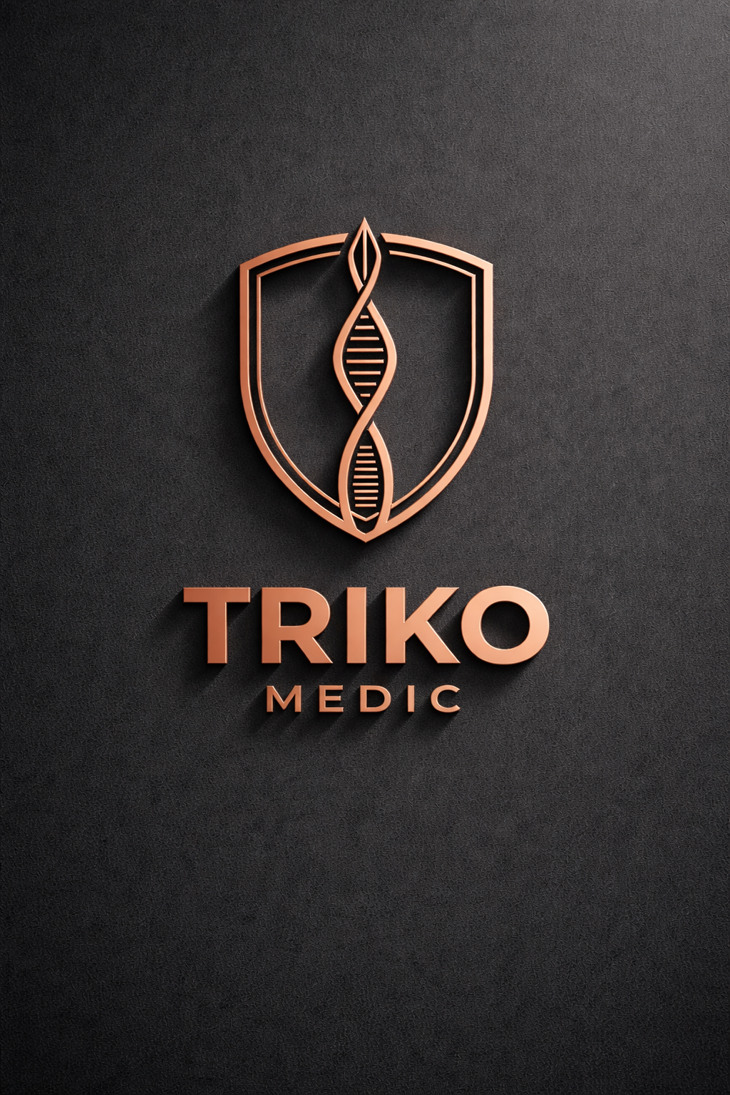 Logo oficial de la Clínica TRIKO Medic especializada en salud capilar