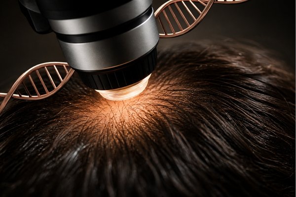 Tricoscopia clínica para el diagnóstico exacto de la caída del cabello